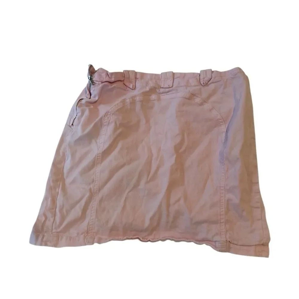 CNC Costume National Light Pink mini skirt